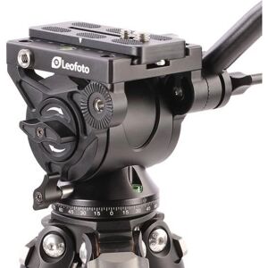 Tête de trépied Leofoto BV-10 Noire - Tête vidéo fluide - Publicité Tête de trépied Leofoto BV-10 Noire - Tête vidéo fluide - Publicité