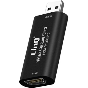 LinQ LinQ HDV80+ 4K UHD Video Capture Card - Video & Audio Recorder LinQ LinQ HDV80+ 4K UHD Video Capture Card - Video & Audio Recorder