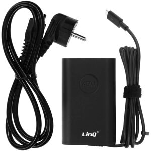 LinQ 45W USB-C Laptop Charger - Fast Charging LinQ 45W USB-C Laptop Charger - Fast Charging