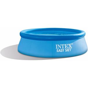 Piscine Gonflable Intex Easy Set 2419 L - Bleue - Publicité Piscine Gonflable Intex Easy Set 2419 L - Bleue - Publicité