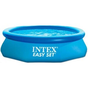 Intex Runder Aufblasbarer Pool - Überdachter Pool - 3853 L Intex Runder Aufblasbarer Pool - Überdachter Pool - 3853 L