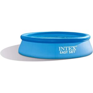 Intex 28122NP Blue Above Ground Inflatable Pool - Pool Intex 28122NP Blue Above Ground Inflatable Pool - Pool