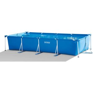 Intex Blue Rectangular Pool - Above Ground 7127L Intex Blue Rectangular Pool - Above Ground 7127L