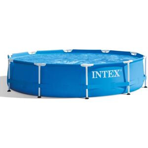 Intex 28202NP Family Pool - 305cm Diameter, 76cm Height, Blue Intex 28202NP Family Pool - 305cm Diameter, 76cm Height, Blue