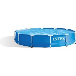 Intex 28210NP Blue Round Pool - Surface-mounted, 6503 L, 366x76cm Intex 28210NP Blue Round Pool - Surface-mounted, 6503 L, 366x76cm