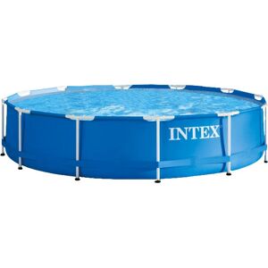 Intex 28212GN Körkörű fémvázas medence - 6 fő - Kék Intex 28212GN Körkörű fémvázas medence - 6 fő - Kék