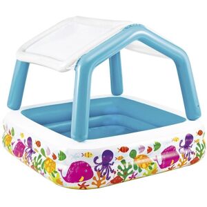 Intex Square Inflatable Pool - 295 L Kids Pool for Children Intex Square Inflatable Pool - 295 L Kids Pool for Children