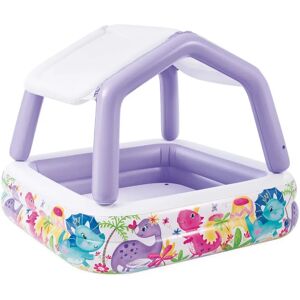 Intex Square Inflatable Pool - 295 L Kids Pool for Children Intex Square Inflatable Pool - 295 L Kids Pool for Children