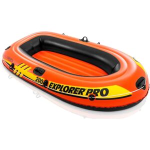 Gonflable pour bébé Intex - Bateau gonflable orange - 2 personnes - Publicité Gonflable pour bébé Intex - Bateau gonflable orange - 2 personnes - Publicité