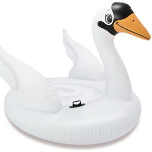 Intex Mega Swan Island Pool Float - White - Pool float Intex Mega Swan Island Pool Float - White - Pool float