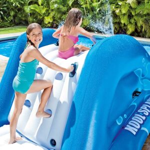 Intex Inflatable Slide and 2 Sprays Intex Inflatable Slide and 2 Sprays