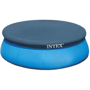 Intex 28021 Pool Cover Blue - Swimming Pool Cover 305 cm Intex 28021 Pool Cover Blue - Swimming Pool Cover 305 cm