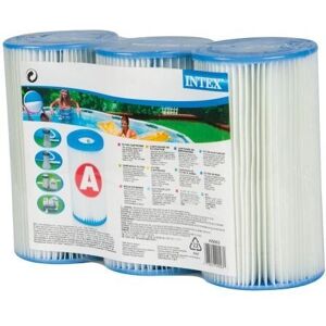 Intex Model Filter Cartridge - Pool Filter Replacement Tri-Pack Intex Model Filter Cartridge - Pool Filter Replacement Tri-Pack