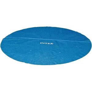 Intex Model 29021 Blue Pool Cover - Swimming Pool Cover, UV Resistant Intex Model 29021 Blue Pool Cover - Swimming Pool Cover, UV Resistant