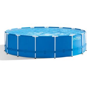Intex 28242NP Bleu - Piscine surface, 457x122cm, 16805L - Publicité Intex 28242NP Bleu - Piscine surface, 457x122cm, 16805L - Publicité
