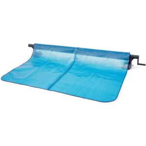 Cobertura solar para piscina Intex 28051 - Capa de piscina Intex 28051 - Carrete de cobertura solar Cobertura solar para piscina Intex 28051 - Capa de piscina Intex 28051 - Carrete de cobertura solar