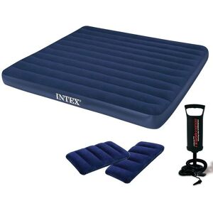 Intex Dura-Beam Classic Downy Queen Double mattress - Air mattress Intex Dura-Beam Classic Downy Queen Double mattress - Air mattress