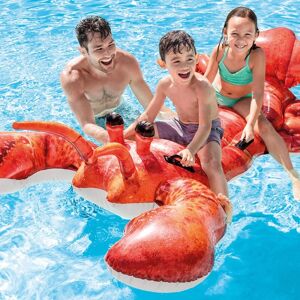 Intex Red Lobster Float - 213x137cm Water Toy Intex Red Lobster Float - 213x137cm Water Toy