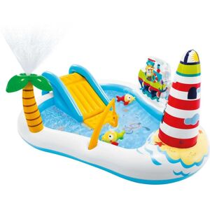 Intex Sailor Playground Inflatable Pool - 218x99x188 cm Intex Sailor Playground Inflatable Pool - 218x99x188 cm