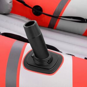 Intex Excursion Pro - Inflatable Kayak for 2 - PVC, Dark Orange Intex Excursion Pro - Inflatable Kayak for 2 - PVC, Dark Orange