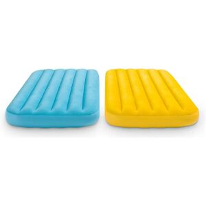 Intex Cozy Kidz Luftmadrass - Färgglada - 3-10 år - Inomhus och utomhus Intex Cozy Kidz Luftmadrass - Färgglada - 3-10 år - Inomhus och utomhus