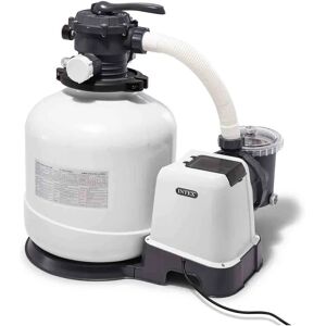 Intex 26652 Pool Sandfilterpumpe - Behandlungssystem für Schwimmbäder Intex 26652 Pool Sandfilterpumpe - Behandlungssystem für Schwimmbäder