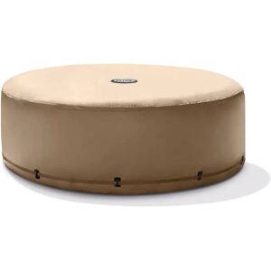 Intex 28523 Beige Spa Cover for 4-Person Bubble Spa - Spa Cover Intex 28523 Beige Spa Cover for 4-Person Bubble Spa - Spa Cover