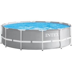 Intex 26724GN Szary okrągły basen naziemny - Rodzaj basenu Intex 26724GN Szary okrągły basen naziemny - Rodzaj basenu
