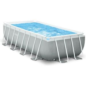 Intex 26792 Aufstellpool - Blau, Grau - Rechteckig - 10874L Intex 26792 Aufstellpool - Blau, Grau - Rechteckig - 10874L
