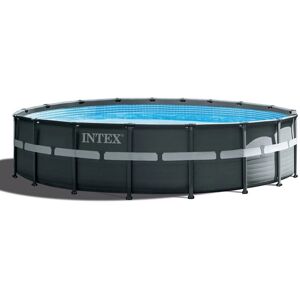 Intex Zwarte Ronde Buitenzwembad - Type Buitenzwembad Intex Zwarte Ronde Buitenzwembad - Type Buitenzwembad