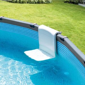 Intex 28053 White Pool Bench Support 100kg - Pool Accessory Intex 28053 White Pool Bench Support 100kg - Pool Accessory