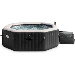 Intex 28462EX Spa Gonflable - Jacuzzi 6 places noir - Publicité Intex 28462EX Spa Gonflable - Jacuzzi 6 places noir - Publicité