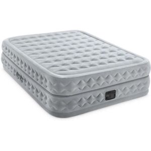 Intex Matelas Gonflable Double Gris Clair - Lit d'air - Publicité Intex Matelas Gonflable Double Gris Clair - Lit d'air - Publicité