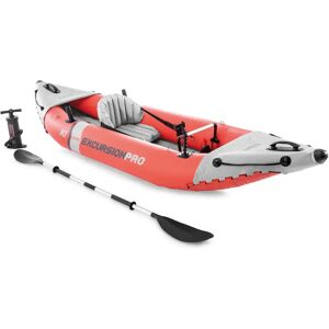Intex 68303NP Sportkajak - Kajak, Rot, 1 Person Intex 68303NP Sportkajak - Kajak, Rot, 1 Person
