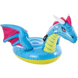 Flutuador de piscina de dragão multicolorido Intex 57563NP Flutuador de piscina de dragão multicolorido Intex 57563NP