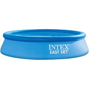 Intex Model 28106NP Inflatable Pool - 1942L, Blue, 244x61x244 cm Intex Model 28106NP Inflatable Pool - 1942L, Blue, 244x61x244 cm
