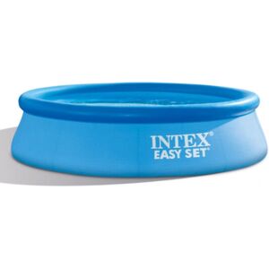 Intex Modèle 28106NP Piscine Gonflable - 1942L, Bleu, 244x61x244 cm - Publicité Intex Modèle 28106NP Piscine Gonflable - 1942L, Bleu, 244x61x244 cm - Publicité