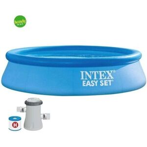 Piscine gonflable Intex 28118NP Bleue 305x61x305cm - Piscine gonflable - Publicité Piscine gonflable Intex 28118NP Bleue 305x61x305cm - Piscine gonflable - Publicité