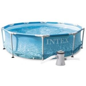 Intex 28208 Above Ground Pool Round 4485 L Blue - Pool Intex 28208 Above Ground Pool Round 4485 L Blue - Pool