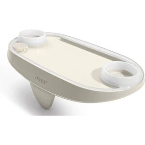 Intex Beige Spa Beverage Tray with Light - Spa Accessory Intex Beige Spa Beverage Tray with Light - Spa Accessory