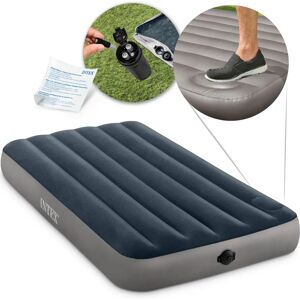 Intex Dura-Beam Single Airbed - Portable, 99x191x25cm - Air mattress Intex Dura-Beam Single Airbed - Portable, 99x191x25cm - Air mattress