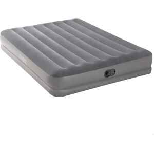 Intex 64114 Air Mattress - Double Grey - Indoor/Outdoor Intex 64114 Air Mattress - Double Grey - Indoor/Outdoor