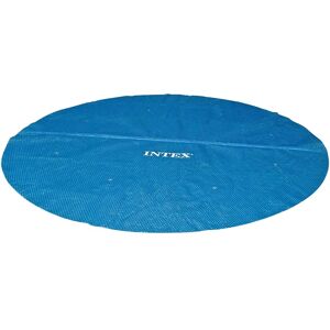 Intex 28012 Pool Cover - Circular Solar Blue Intex 28012 Pool Cover - Circular Solar Blue