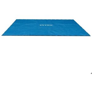 Intex Model 28016 Rectangular Pool Cover - Blue Intex Model 28016 Rectangular Pool Cover - Blue