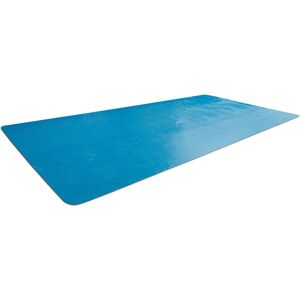 Intex 28018 Blue Rectangular Solar Pool Cover - Swimming Pool Cover Intex 28018 Blue Rectangular Solar Pool Cover - Swimming Pool Cover
