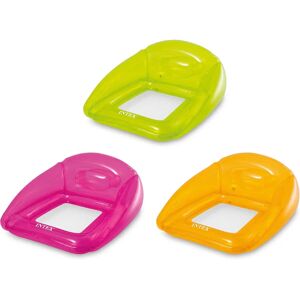 Isola gonfiabile verde multicolore Intex 104x102cm - Gommone piscina Isola gonfiabile verde multicolore Intex 104x102cm - Gommone piscina