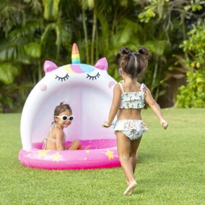 Intex 58438NP Kids Inflatable Pool 102x102cm Pink - Children's Pool Intex 58438NP Kids Inflatable Pool 102x102cm Pink - Children's Pool