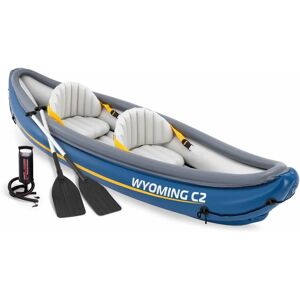 Caiaque inflável Colorbaby Wyoming C2 - 2 pessoas, 307x89x53 cm Caiaque inflável Colorbaby Wyoming C2 - 2 pessoas, 307x89x53 cm