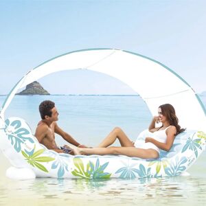 Intex Multi-Color Inflatable Pool Lounge - Float Intex Multi-Color Inflatable Pool Lounge - Float