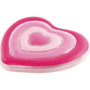 Intex Heart-shaped Inflatable Pool Float - 155x135 cm Intex Heart-shaped Inflatable Pool Float - 155x135 cm